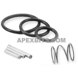 WSK-H-REPL Apex WSK Serie Kit de Piezas de Repuesto del Adaptador de Enchufe Oscilante