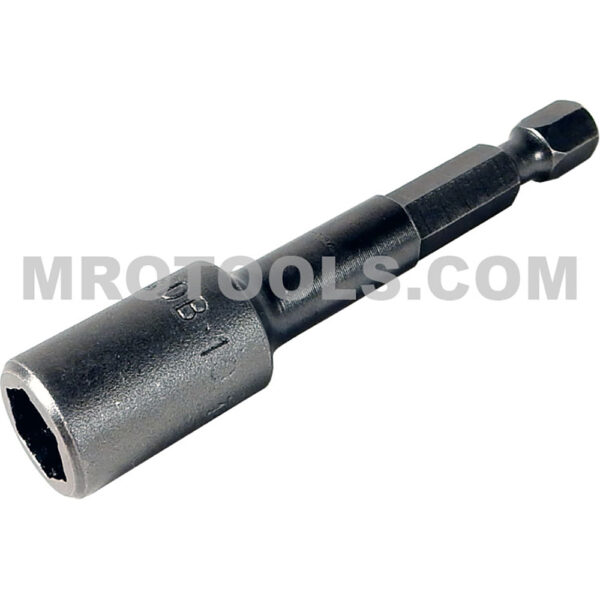 DB-10 Apex 5/16'' Aprietatuerca de 6 Puntos, Para Tornillos de Hoja de Metal, Impulsor de Poder de 1/4''