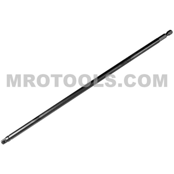 EX-250-12 Apex Extension con Impulsion de Poder, Con Impulsor Cuadrado Masculino de 1/4''