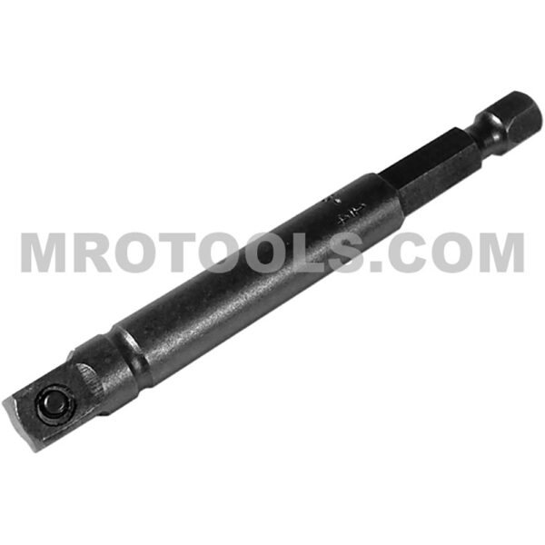 EX-250-3 Apex Extension con Impulsion de Poder, Con Impulsor Cuadrado Masculino de 1/4''