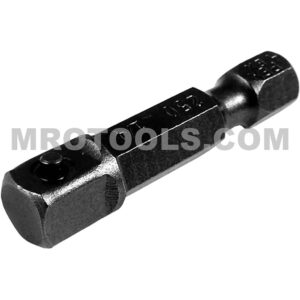 EX-250 Apex Extension con Impulsion de Poder, Con Impulsor Cuadrado Masculino de 1/4''