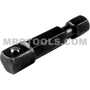 EX-250-B Apex Extension con Impulsion de Poder, Con Impulsor Cuadrado Masculino de 1/4''