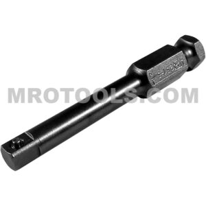 EX-251-3 Apex Extension con Impulsion de Poder, Con Impulsor Cuadrado Masculino de 1/4''