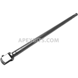 EX-370-8 Apex Extension con Impulsion de Poder, Con Impulsor Cuadrado Masculino de 3/8''