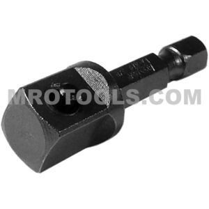 EX-370 Apex Extension con Impulsion de Poder, Con Impulsor Cuadrado Masculino de 3/8''