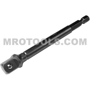 EX-370-B-4 Apex Extension con Impulsion de Poder, Con Impulsor Cuadrado Masculino de 3/8''