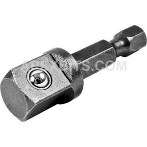 EX-370-B Apex Extension con Impulsion de Poder, Con Impulsor Cuadrado Masculino de 3/8''