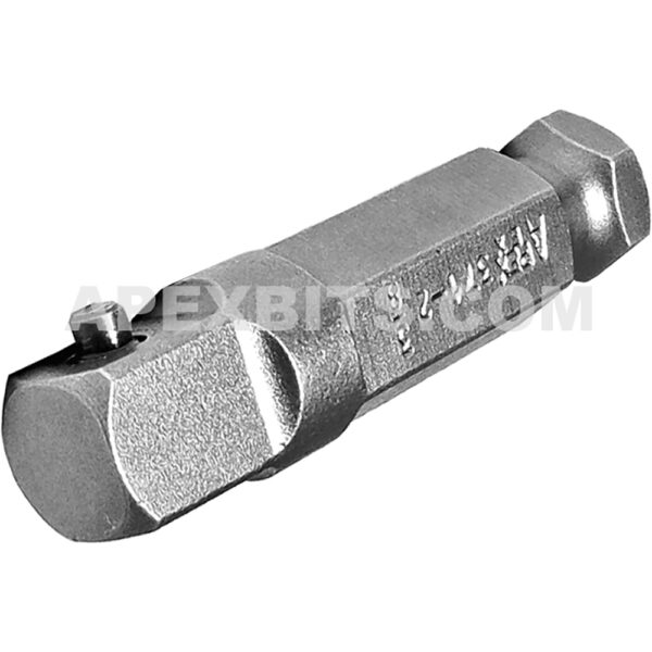 EX-376-B-6 3/8'' Apex Extension con Impulsion Cuadrado