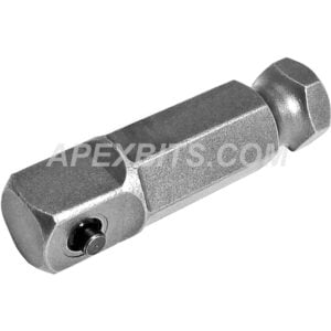 EX-371 Apex Extension con Impulsion de Poder, Con Impulsor Cuadrado Masculino de 3/8''