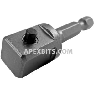 EX-500-2 Apex Extension con Impulsion de Poder, Con Impulsor Cuadrado Masculino de 1/2''