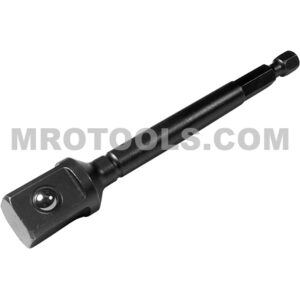 EX-500-B-4 Apex Extension con Impulsion de Poder, Con Impulsor Cuadrado Masculino de 1/2''