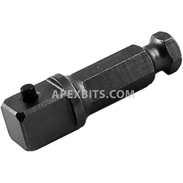 EX-501-2 Apex Extension con Impulsion de Poder, Con Impulsor Cuadrado Masculino de 1/2''