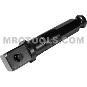 EX-501-3 Apex Extension con Impulsion de Poder, Con Impulsor Cuadrado Masculino de 1/2''