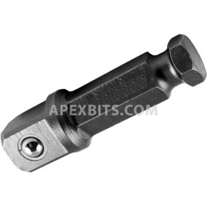 EX-501-B-2 Apex Extension con Impulsion de Poder, Con Impulsor Cuadrado Masculino de 1/2''