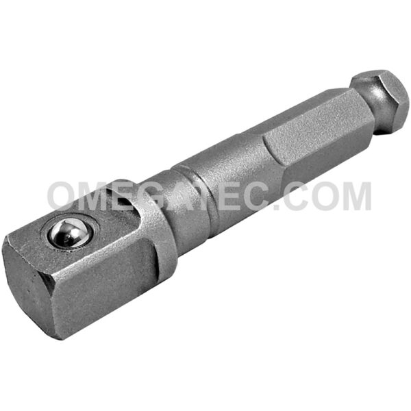 EX-501-B-3 Apex Extension con Impulsion de Poder, Con Impulsor Cuadrado Masculino de 1/2''