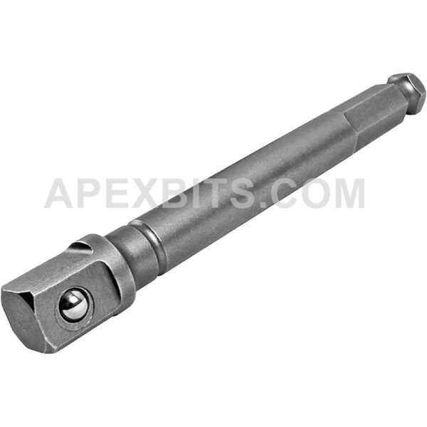 EX-501-B-5 Apex Extension con Impulsion de Poder, Con Impulsor Cuadrado Masculino de 1/2''