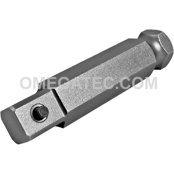 EX-502-3 Apex Extension con Impulsion de Poder, Con Impulsor Cuadrado Masculino de 1/2''