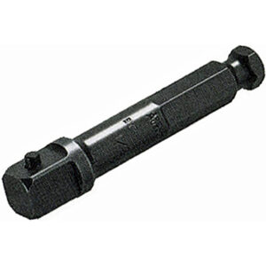 EX-757-B-3 Apex Extension con Impulsion de Poder, Con Impulsor Cuadrado Masculino de 3/4''