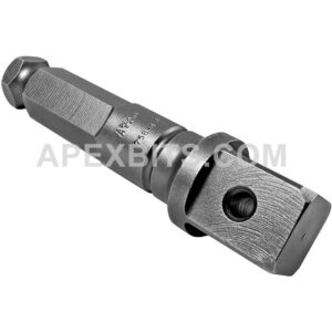 EX-758-4 Apex Extension con Impulsion de Poder, Con Impulsor Cuadrado Masculino de 3/4''