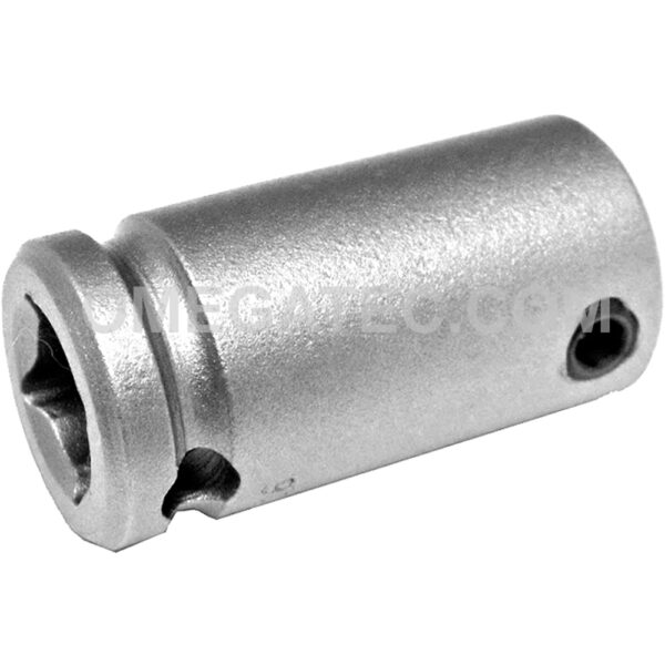 HC-100-7/16 Apex Dado Estilo ''Taping Holding'', Impulsor Cuadrado Femenino