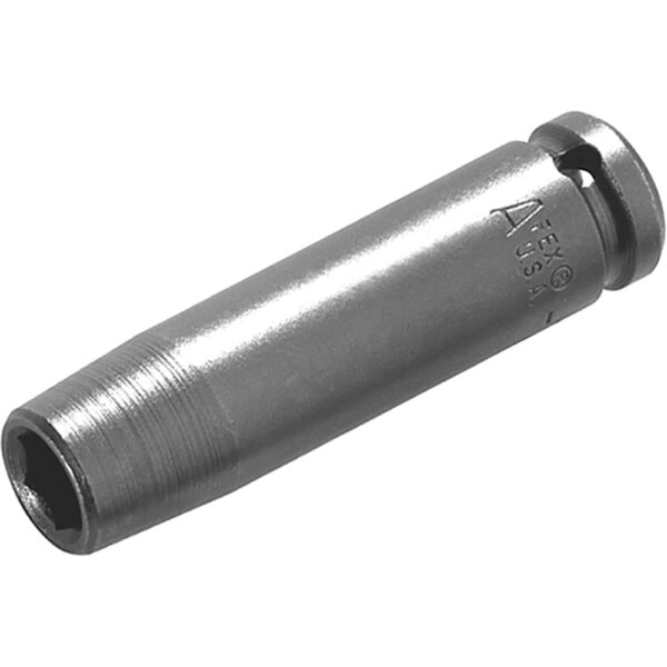 HC-3224 Apex 3/4'' Dado de Impacto Largo de 6 Puntos Para Bujías, Impulsión Cuadrado de 3/8''