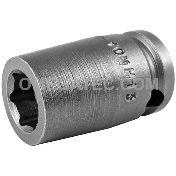M-10MM13 Apex 10mm Dado de Impacto Estándar Métrico Magnético de 6 Puntos, Impulsión Cuadrado de 3/8''