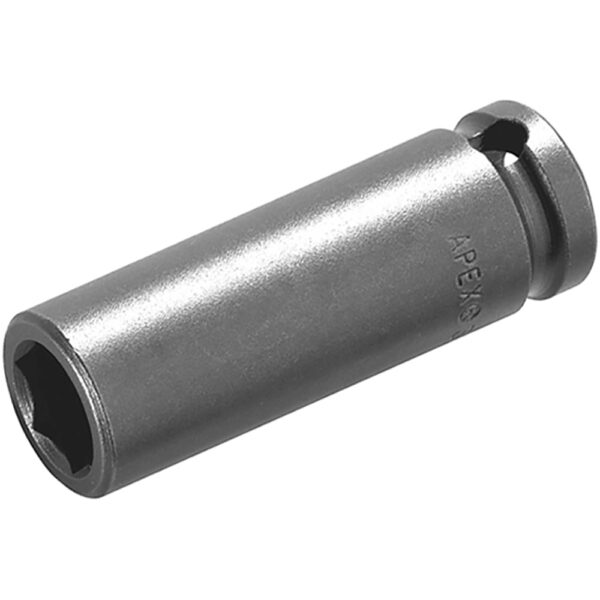 M-13MM21 Apex 13mm Dado de Impacto Largo Métrico Magnético de 6 Puntos, Impulsión Cuadrado de 1/4''