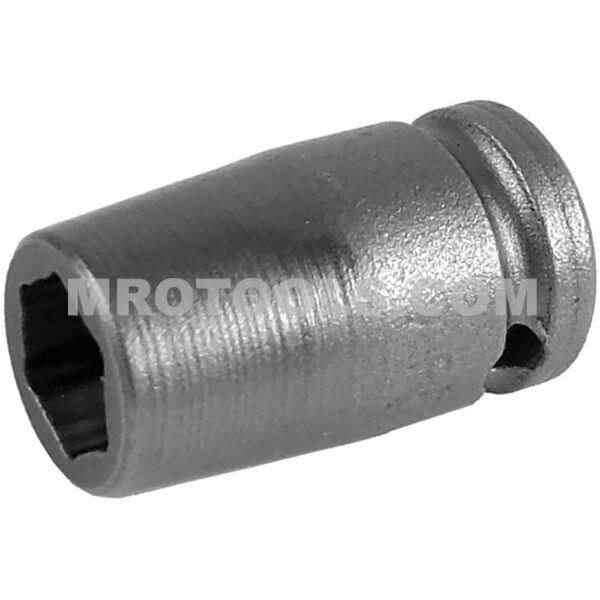 M-7MME1 Apex 7mm Dado de Impacto Estándar Métrico Magnético de 6 Puntos, Para Tornillos para Lámina, Impulsión Cuadrado de 1/4''