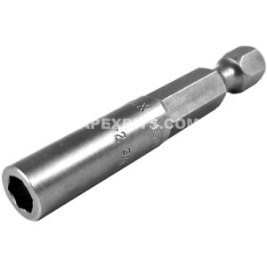 M6N-0806-2 Apex 3/16'' Aprietatuerca de 6 Puntos Magnético, Impulsor de Poder de 1/4''