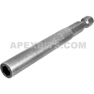 M6N-0806-5 Apex 3/16'' Aprietatuerca de 6 Puntos Magnético, Impulsor de Poder de 1/4''
