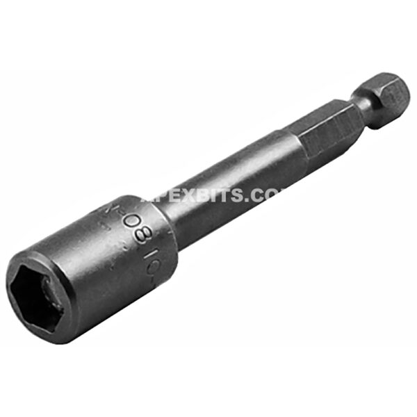 M6N-0810-3 Apex 5/16'' Aprietatuerca de 6 Puntos Magnético, Impulsor de Poder de 1/4''