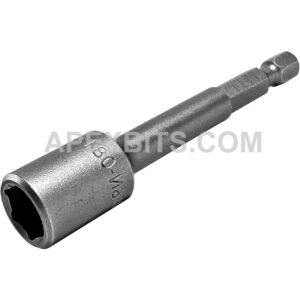 M6N-0812-3 Apex 3/8'' Aprietatuerca de 6 Puntos Magnético, Impulsor de Poder de 1/4''