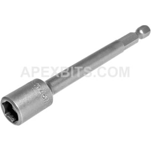 M6N-0812-4 Apex 3/8'' Aprietatuerca de 6 Puntos Magnético, Impulsor de Poder de 1/4''