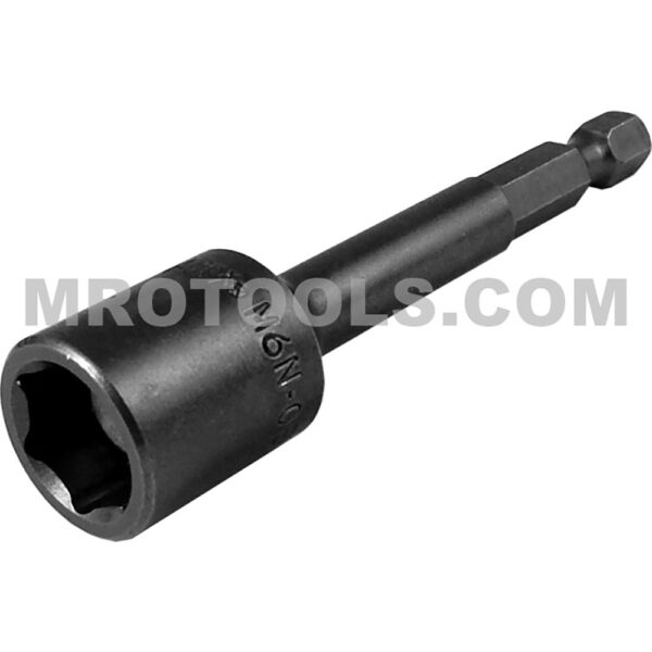 M6N-0814-3 Apex 7/16'' Aprietatuerca de 6 Puntos Magnético, Impulsor de Poder de 1/4''