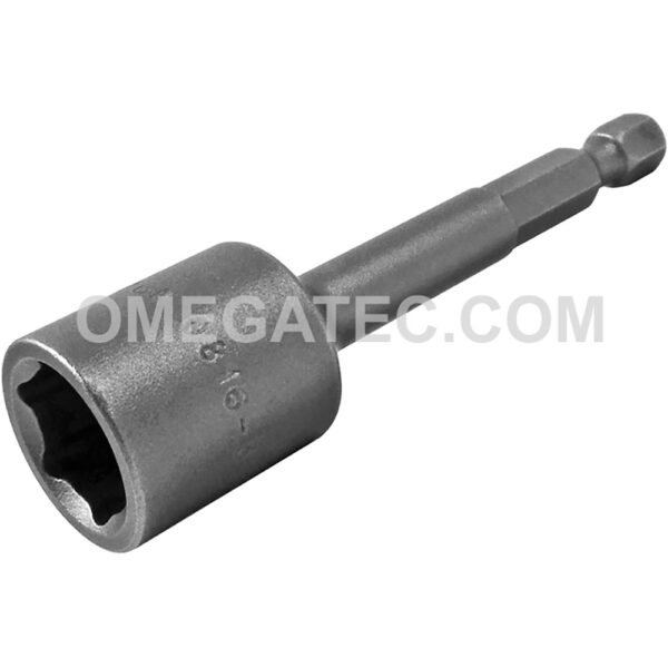 M6N-0816-3 Apex 1/2'' Aprietatuerca de 6 Puntos Magnético, Impulsor de Poder de 1/4''