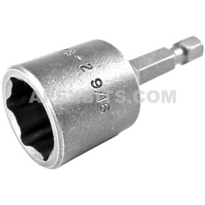 M6N-0818-2 Apex 9/16'' Aprietatuerca de 6 Puntos Magnético, Impulsor de Poder de 1/4''