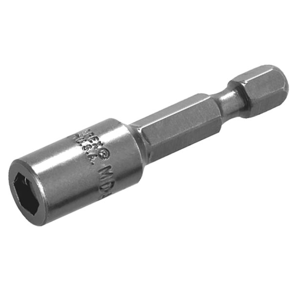 MDA-13MM Apex 13mm Aprietatuerca de 6 Puntos Metrico Magnético, Para Tornillos de Hoja de Metal, Impulsor de Poder de 1/4''