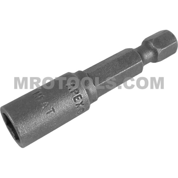 MDAT-08 Apex 1/4'' Aprietatuerca de 6 Puntos Magnético, Para Tornillos de Hoja de Metal, Impulsor de Poder de 1/4''