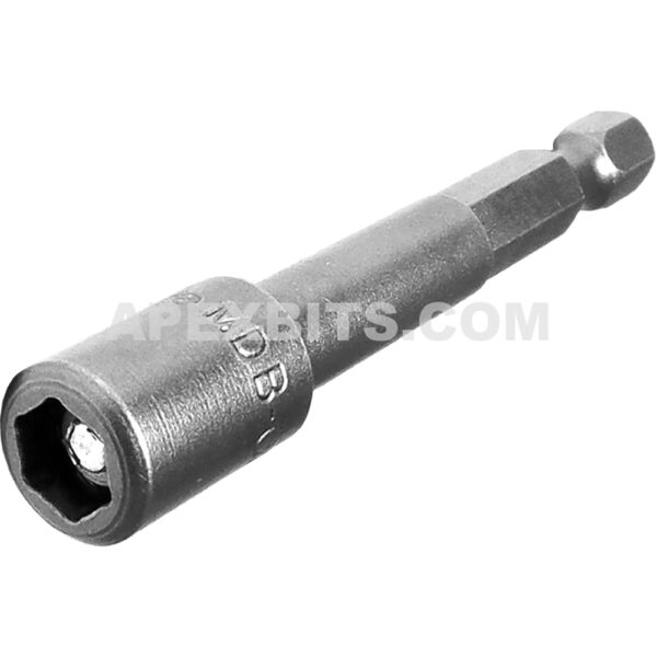 MDB-08 Apex 1/4'' Aprietatuerca de 6 Puntos Magnético, Para Tornillos de Hoja de Metal, Impulsor de Poder de 1/4''