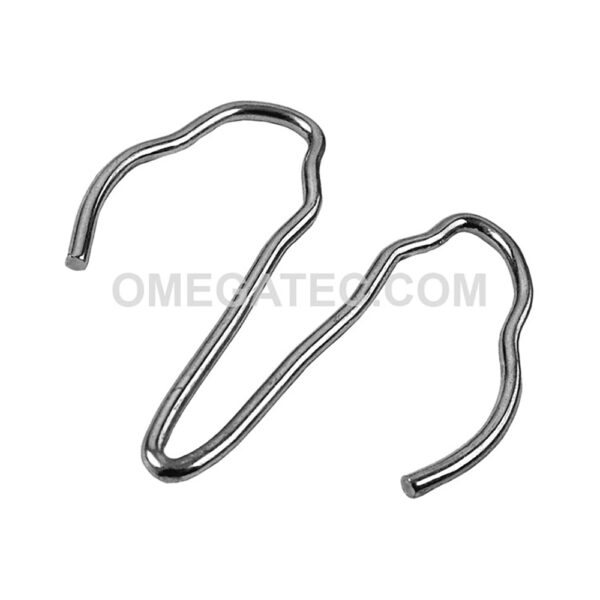 MET-1302C Metal Apex Dado con Clip de Retencion Para Dado de Impulsor