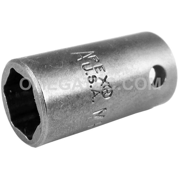 MHA-510 Apex 5/16'' Dado de Impacto Estándar Magnético de 6 Puntos, Impulsión Cuadrado de 1/4''