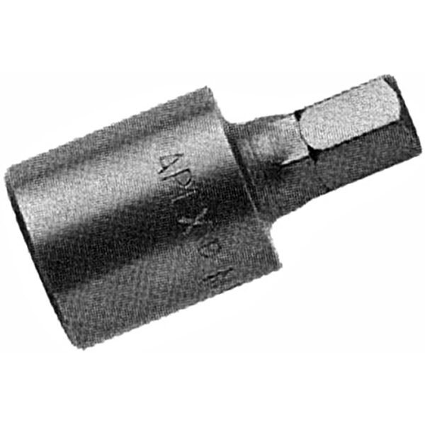 MHM-1310 Apex 5/16'' Aprietatuerca de 6 Puntos Magnético, Para Tornillos de Hoja de Metal, Entrada de Impulsor de 1/4''
