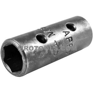 MSW-350 Apex Dado Reversible Para Tornillos de Hoja de Metal con Cabeza Hexagonal, Magnetico