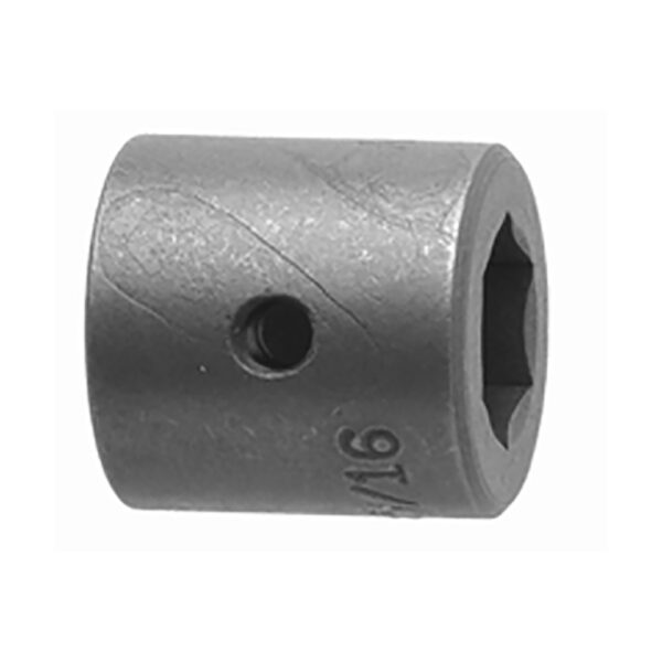 MSW-984-B Apex Dado Reversible Para Tornillos de Hoja de Metal con Cabeza Hexagonal, Magnetico