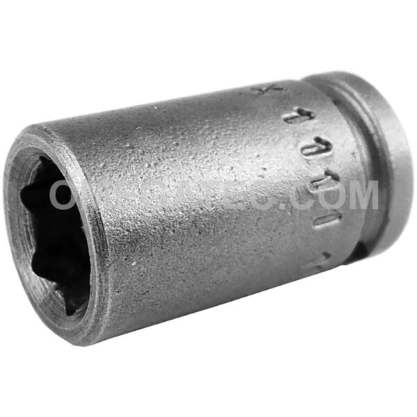 MX-1111 Apex 11/32'' Dado de Impacto Estándar Magnético X-Hard de 6 Puntos, Impulsión Cuadrado de 1/4''