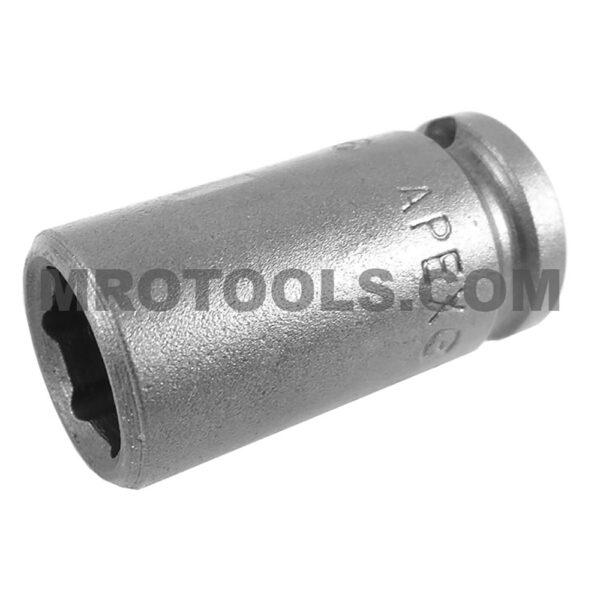 MZA-110 1/4'' Apex Dado Para Engrasadores, Magnetico