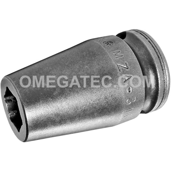 MZA-310 3/8'' Apex Dado Para Engrasadores, Magnetico