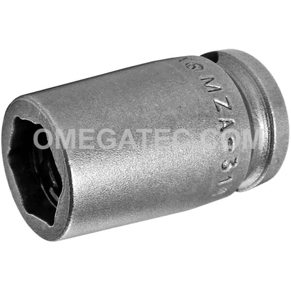 MZA-314 3/8'' Apex Dado Para Engrasadores, Magnetico