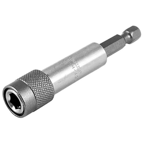 QR-M-490-A Apex Portapuntas Magnético de Inserción Hexagonal de 1/4'', Liberación Rápida