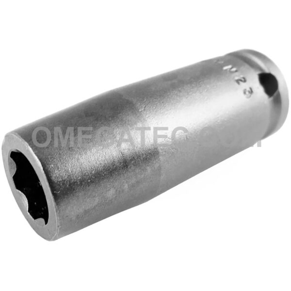 SF-10MM23 Apex 10mm Dado de Impacto Largo Métrico de 6 Puntos con Accionamiento de Superficie, Impulsión Cuadrado de 3/8''